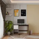 Prism Multipurpose Study TABLE Moldau Accacia Finish