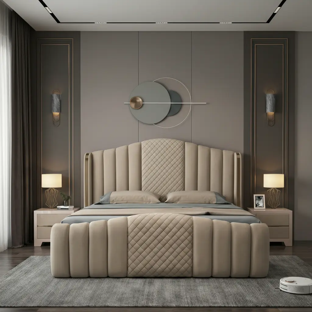 ARDAS INTERIOR NEW POLO QSS BED