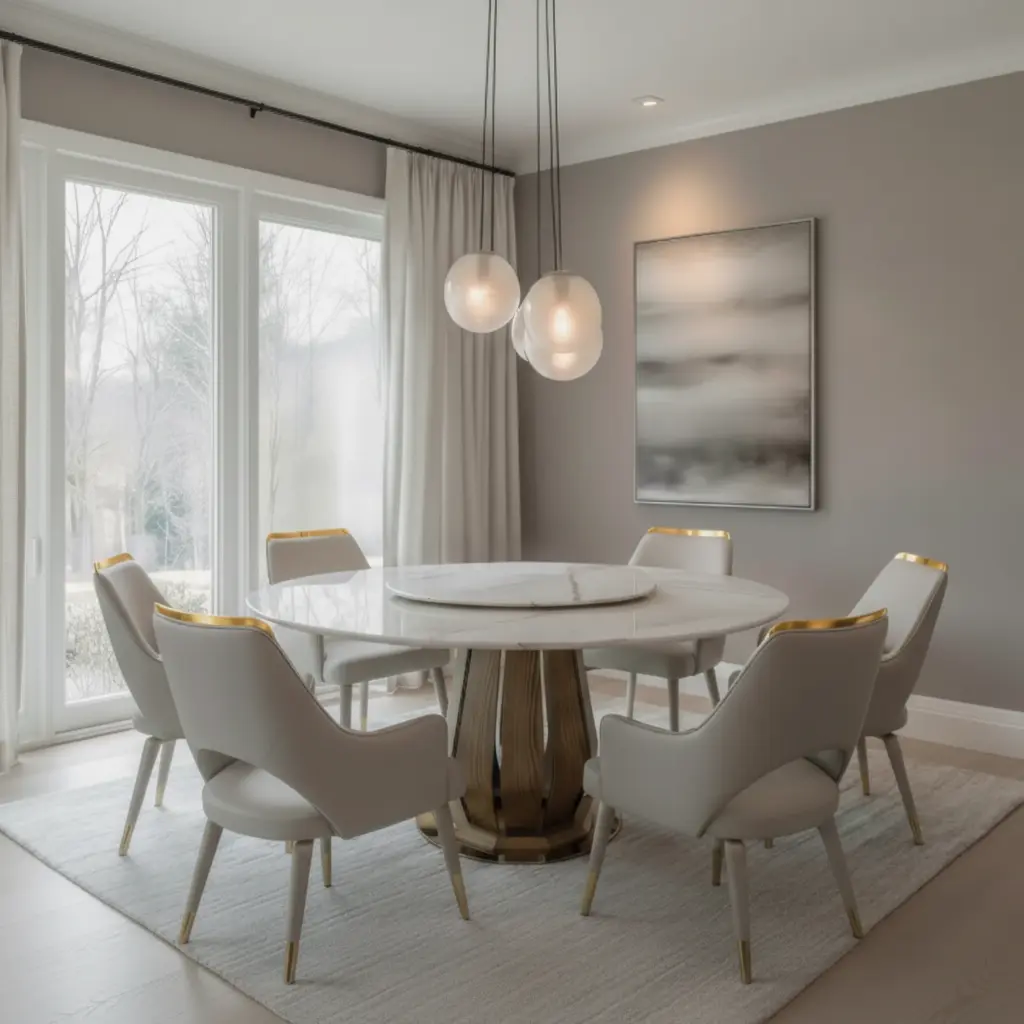 ARDAS INTERIOR ARTIS ROUND DINING