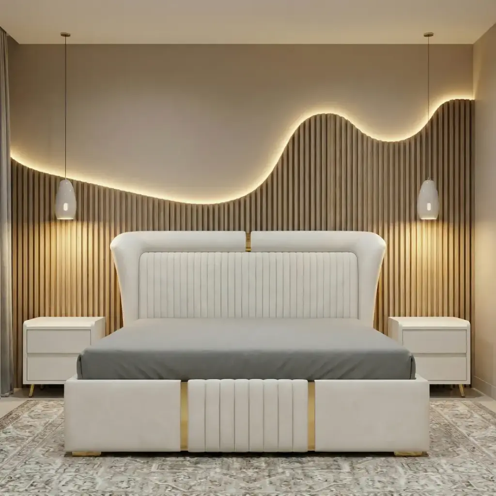 ARDAS INTERIOR VERSACE BED