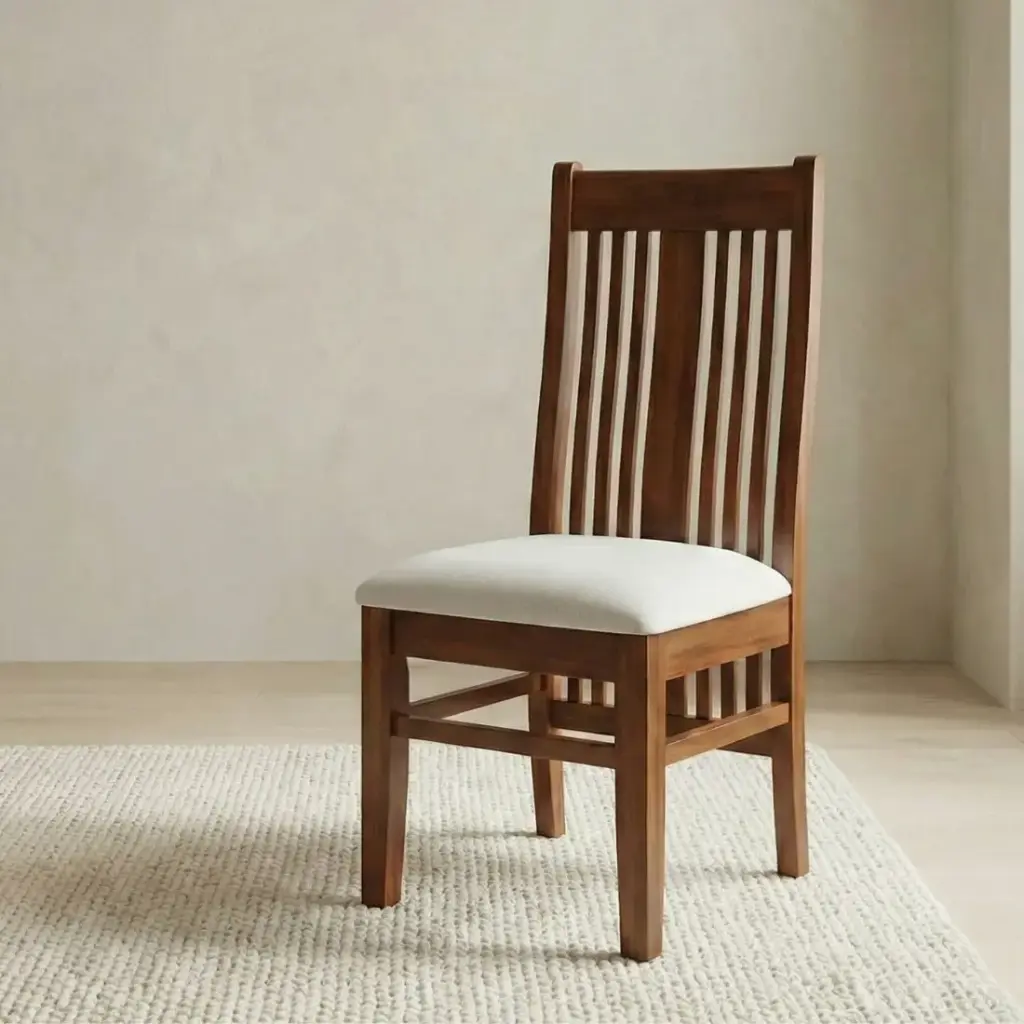 ARDAS INTERIOR LUXEWOOD DINING CHAIR
