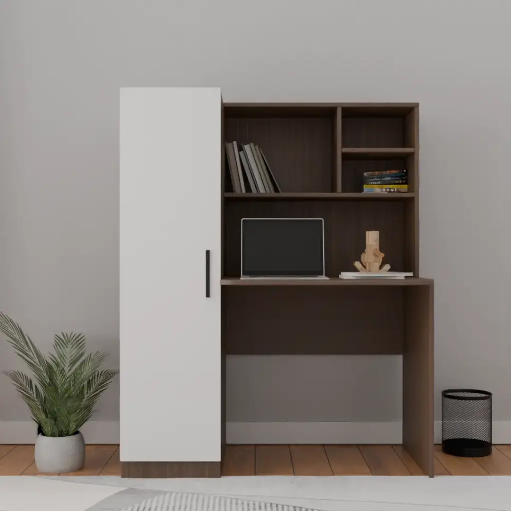 ARDAS INTERIOR BRETTON STUDY TABLE-WENGE TEAK