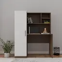 ARDAS INTERIOR BRETTON STUDY TABLE-WENGE TEAK