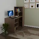 The Wisdom Workspace Writing Table in Frosty White Finished