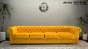 ARDAS INTERIOR 4 SEATER CHESTER SOFA