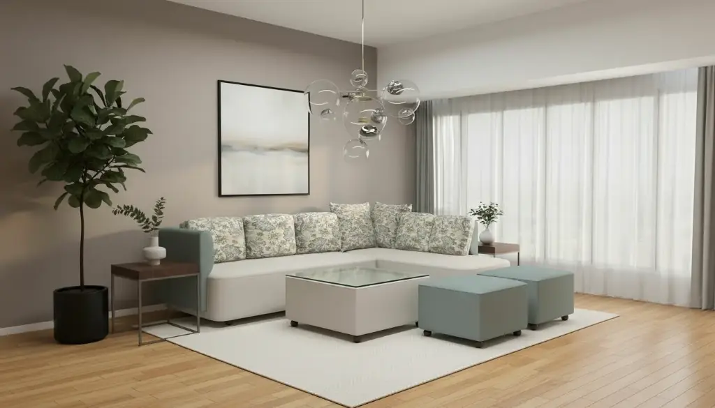 ARDAS INTERIOR COZY CURVE SOFA