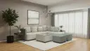 ARDAS INTERIOR COZY CURVE SOFA