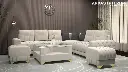 Ardas Interior New York L‑Shape Sofa – Modern Luxury Beige Sectional