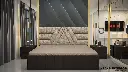 Ardas Interior Solid Wood Double Box Bed | SERENE SLEEP BED