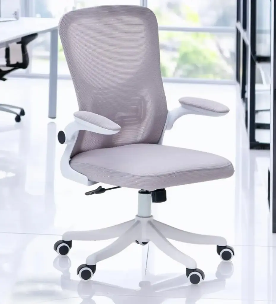 ComfyCommander LumbarLux Chair In Grey Colour
