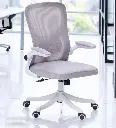 ComfyCommander LumbarLux Chair In Grey Colour