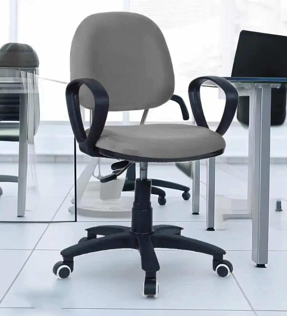 ComfyBoss Flexi Chair In Grey Colour