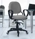 ComfyBoss Flexi Chair In Grey Colour
