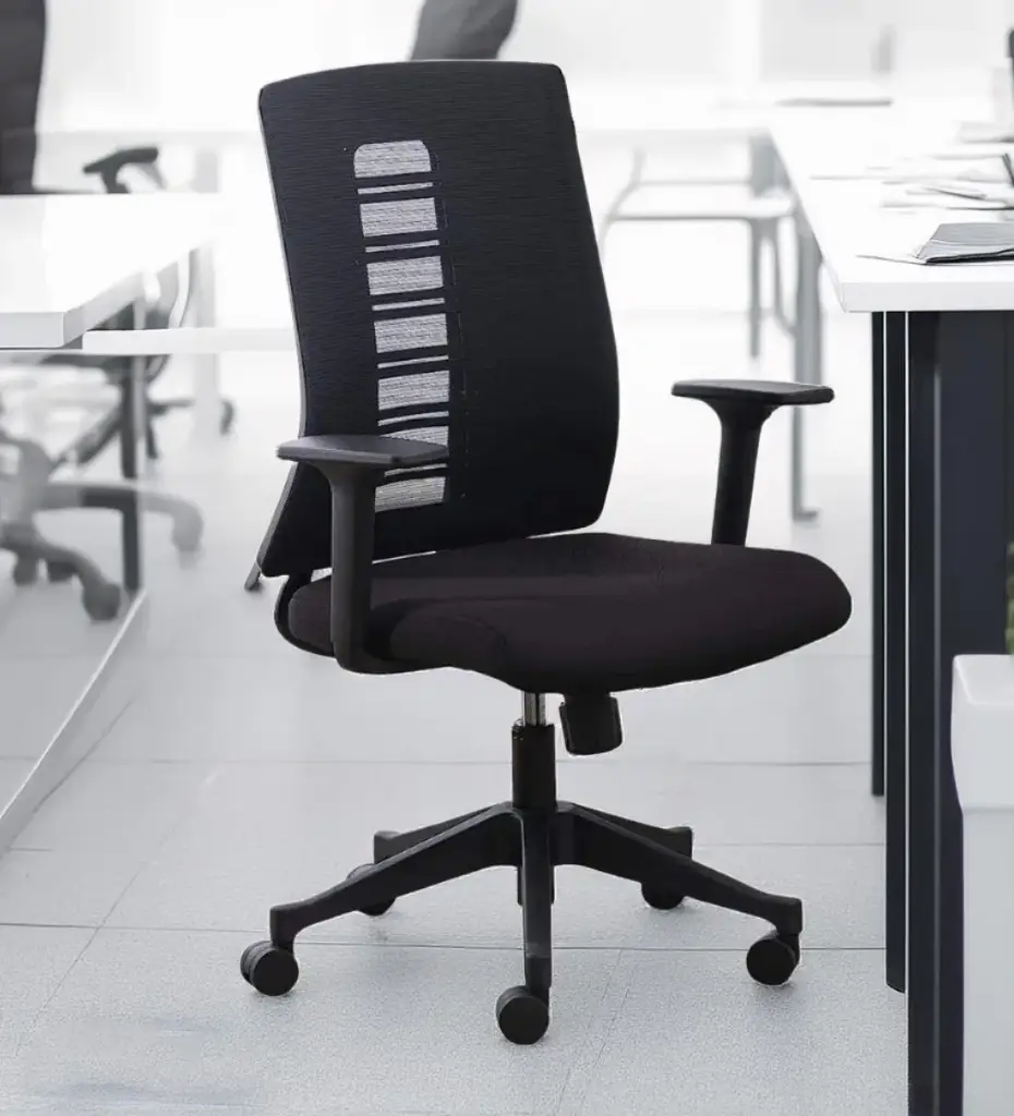 ProPosture FlexiErgo Colour Chair in Black & White