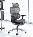 Zenith Executive Aero Chair In Grey Colour