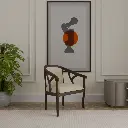 Royal Rest Wood Arm Chairs in teak