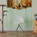 Chic Comfy Leatherette Chair