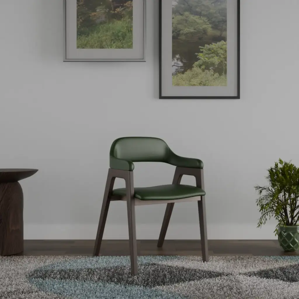 Aurora Wood Arm Chair