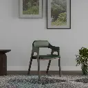 Aurora Wood Arm Chair