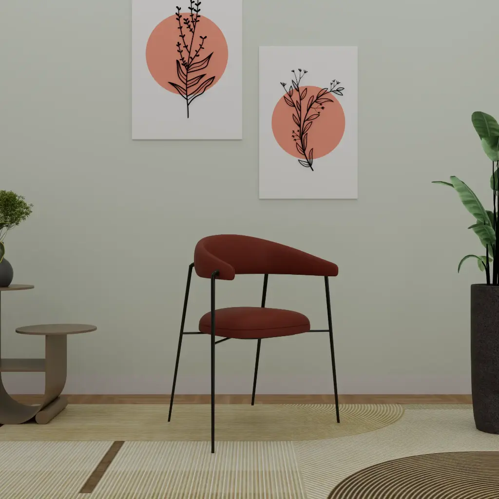 Galaxy Glide cafe chair 