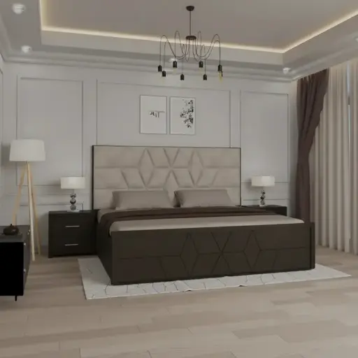 ARDAS INTERIOR DIAMOND CUT BED