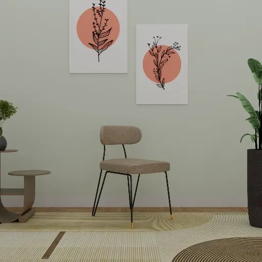 Whisper Wing cafe chair