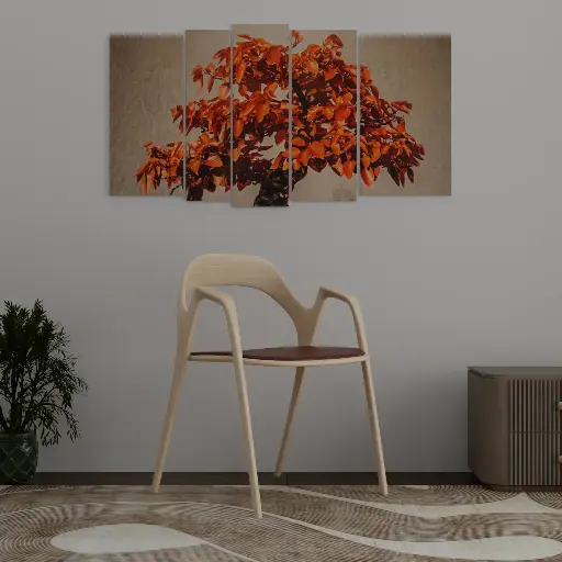 Rustic Retreat cafe chair