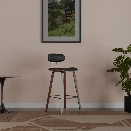 Cushion Crest Stool bar and cafe chair