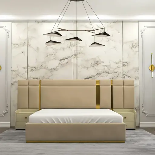 ARDAS INTERIOR DIOR BED