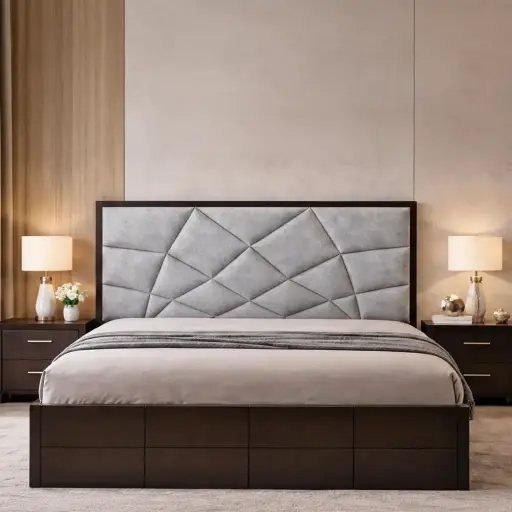 ARDAS INTERIOR  LOTUS BED