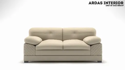 Ardas Interior 2-Seater Polofill Sofa – Compact Modern Comfort