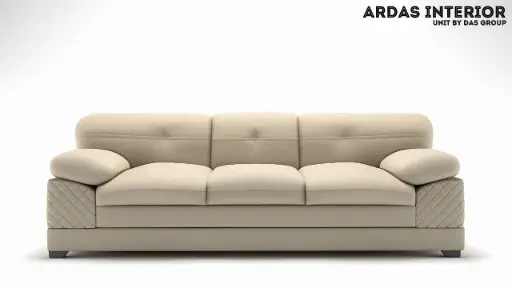 3 Seater Sofa for Living Room – Ardas Interior Polofill Comfort Couch