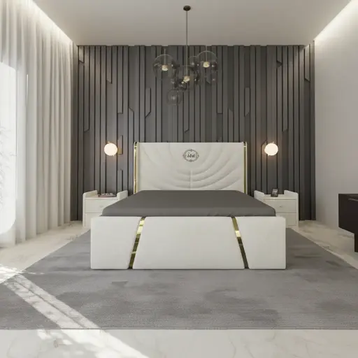 ARDAS INTERIOR POLO BED