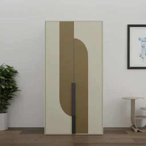 Terra Two Door Wardrobe – Modern Fitted Wardrobe Closet for Stylish Storage