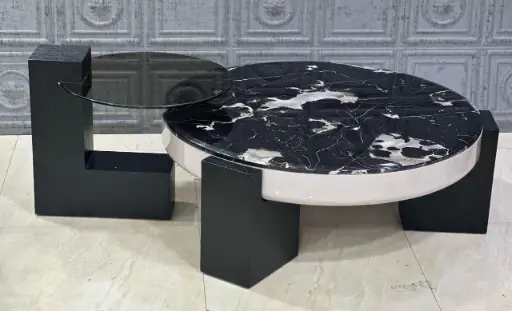 Ardas Interior Marble Centre Table – Modern Luxury for Living Room