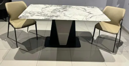 Regalia Prestige Luxury Marble Dining Table – Elegant Design & Superior Finish