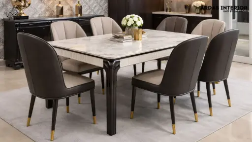 ARDAS INTERIOR | CELESTIA DINING TABLE | 6- SEATER