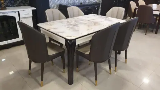 Celestia 6-Seater Dining Table