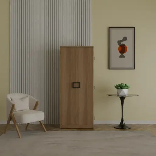 Zenith Zephyr two door particle wood finish