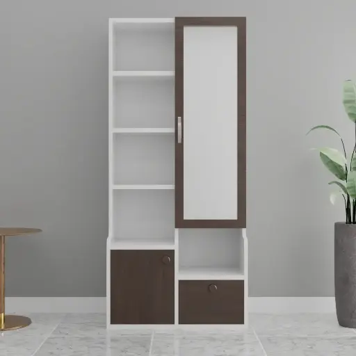 Dazzle Wood Finish Dressing Table
