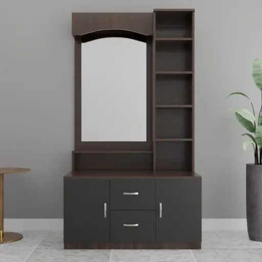 Chic Retreat Wood Finish Dressing Table
