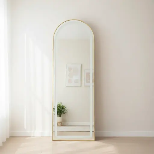Dressing Mirror With LED