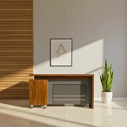 The Quadra Executive Desk