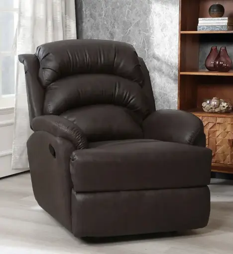 Leatherette Powered Rocker Recliner