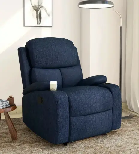 Fabric Manual Rocker Recliner