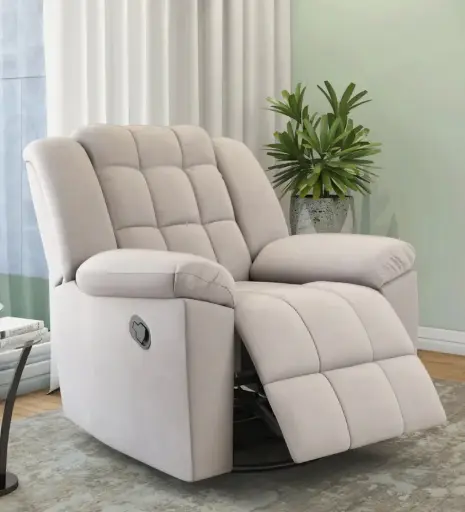 Fabric Manual Recliner