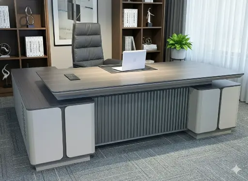Prestige Executive Desk – Modern Director’s Table