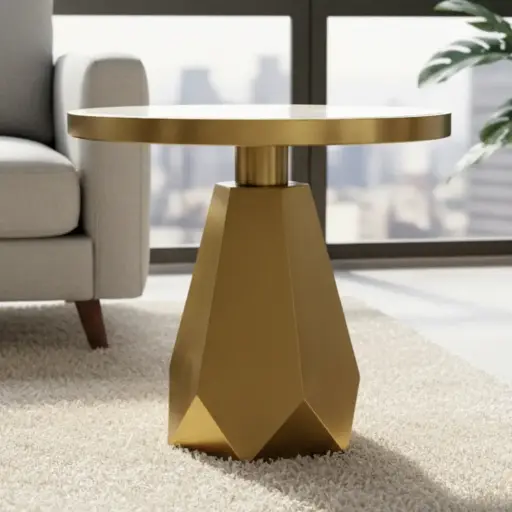 ARDAS INTERIOR SATWARIO MARBLE SIDE TABLE