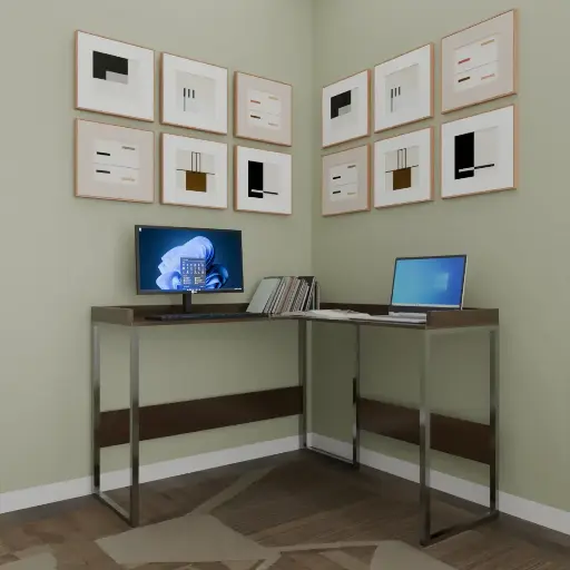 ARDAS INTERIOR DALTON STUDY TABLE-L