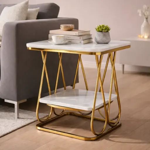 ARDAS INTERIOR TWO TOP SIDE TABLE